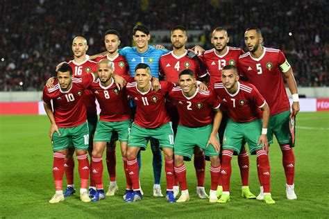 تشكيلة المنتخب المغربي اليوم